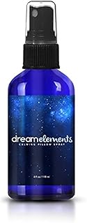 Calming Pillow Spray -- for Relaxation and Deep, Restful Sleep - Soothing Essential Oil Blend - Formulated with Lavender - Orange - Ylang-Ylang - Chamomile - and Vetiver (4oz)