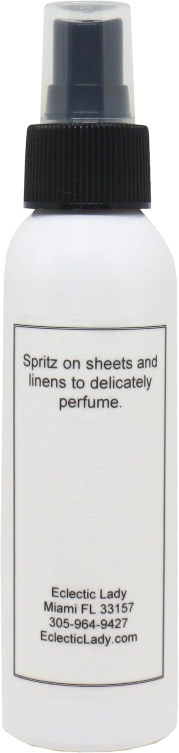 Lemon Lavender Linen Spray (Double Strength), 2 oz, for Bed, Fabric