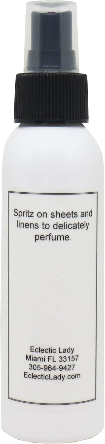 Birthday Cake Linen Spray (Double Strength), 2 oz, For Bed, Fabric & Pillow