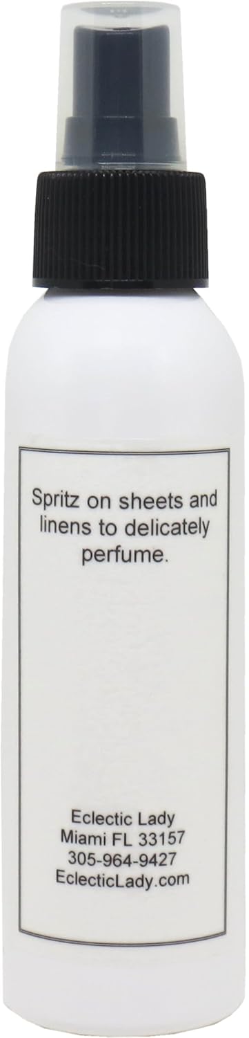 Vanilla Buttercream Linen Spray, 2 oz, For Bed, Fabric & Pillow
