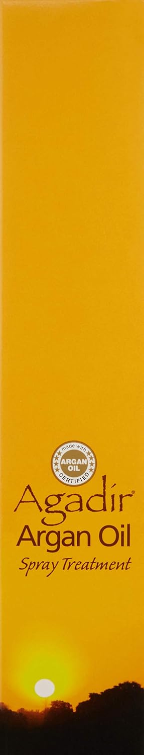 AGADIR Argan Oil Spray Treatment, 5.1 Fl Oz (Pack of 1)