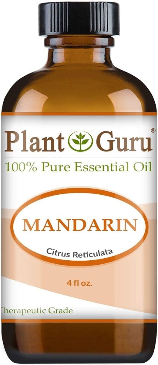 Mandarin Essential Oil 4 oz 100% Pure Undiluted Therapeutic Grade.