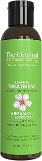 DermOrganic Argan Oil of Morocco Leave-In Hair Treatment, 4 oz | Touchable Hair Shine