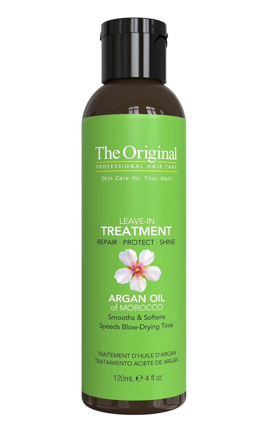 DermOrganic Argan Oil of Morocco Leave-In Hair Treatment, 4 oz | Touchable Hair Shine