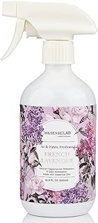 ‌M&SENSE Air & Fabric & Pet Odor Eliminator Spray - 16.9oz Large Size Natural Safe Air Freshener Lavender Scented Deodorizer for Home Eliminates Smoke Musty Smells Calming Scent for Bedtime Relaxation