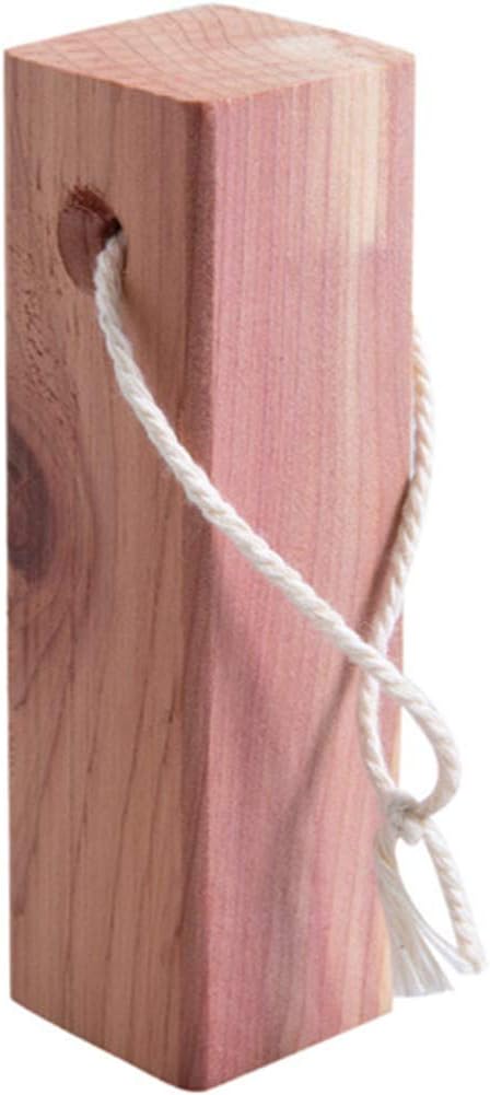 Aromatic Cedar Hang Ups Natural Aromatic Cedar Wood Hanging Sticks for Closet Freshener Drawers Storage Pack of 5