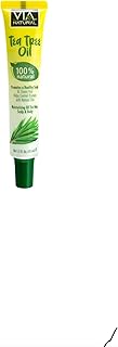 Via Natural 100% Natural Tea Tree Oil 1.5 Fl Oz (Pack of 1)