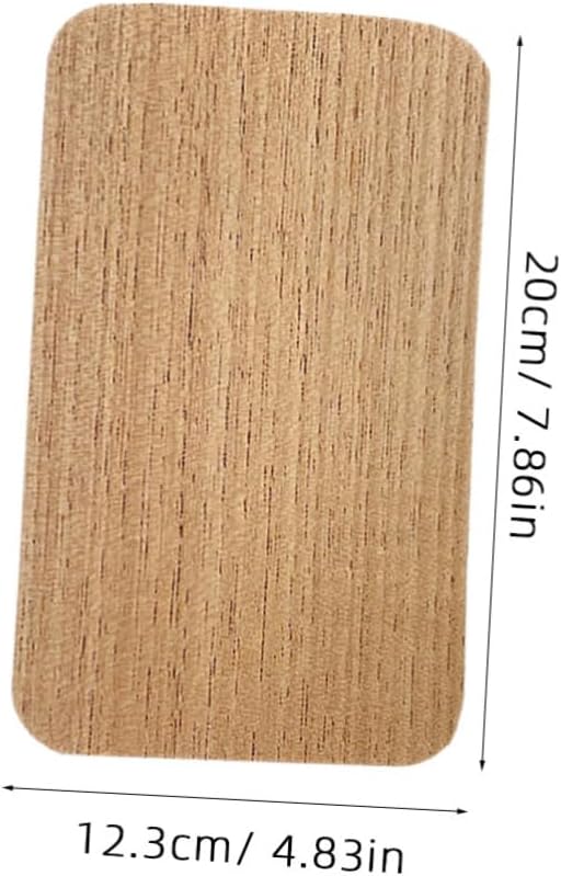 FOMIYES 3pcs Cedar Chips for Humidors Premium Cedar Sheets Strips for Humidification Flavor Enhancement Divider Sheets for Storage