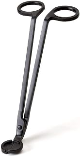 Sinen Candle Wick Trimmer ，Wick Clipper Cutter Scissor (Matte Black)