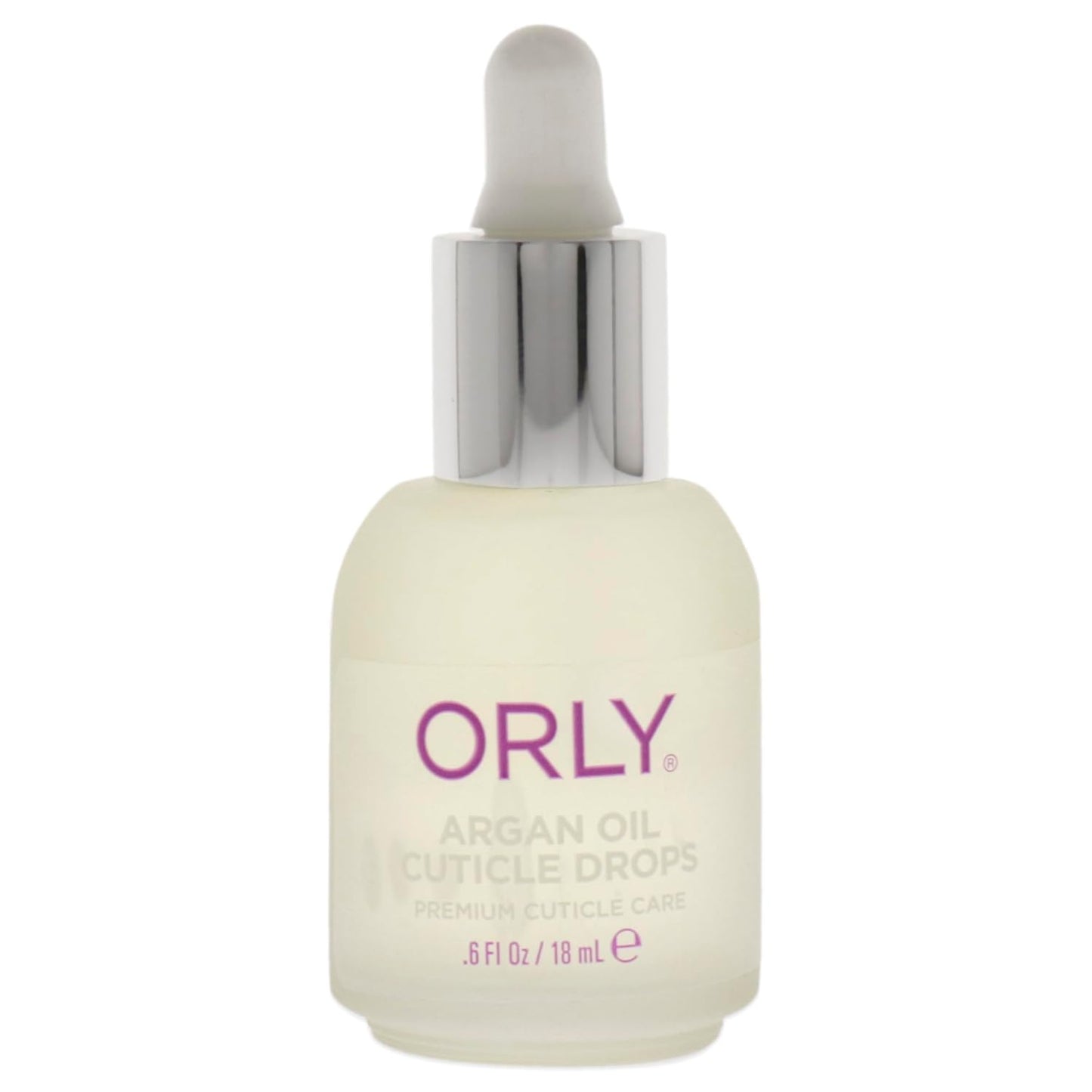 Argan Oil Cuticle Drops by Orly for Women - 0.6 oz Oil
