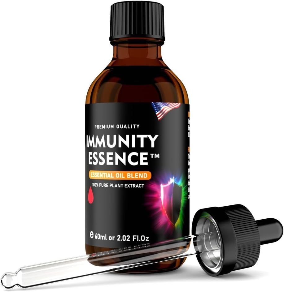 Immunity Essense Essential Oil Blend, Select Grade, 60ml