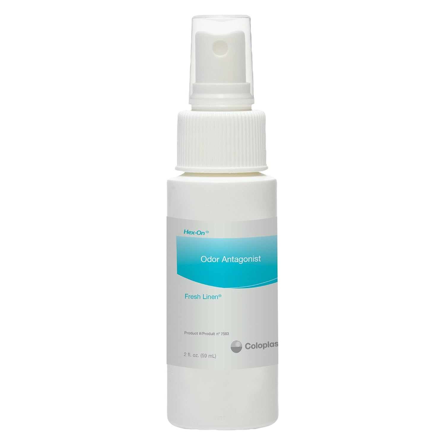 Hex-On Odor Antagonist Deodorizer 2 oz. Bottle Fresh Linen Scent 1 Ct 7583