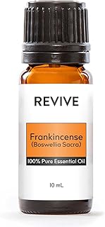 Frankincense Sacra Essential Oil by Revive Essential Oils - 100% Pure Therapeutic Grade, for Diffuser, Humidifier, Massage, Aromatherapy, Skin & Hair Care