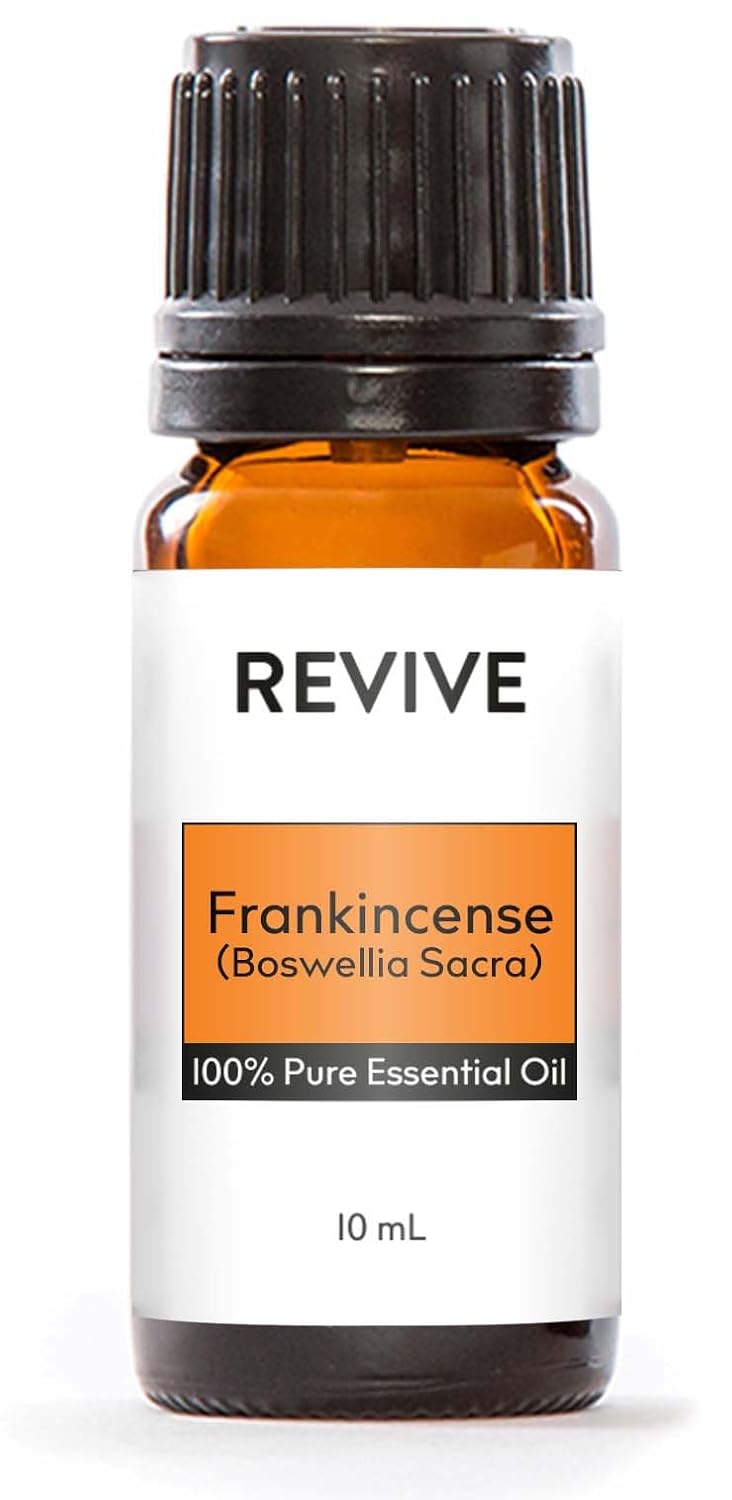 Frankincense Sacra Essential Oil by Revive Essential Oils - 100% Pure Therapeutic Grade