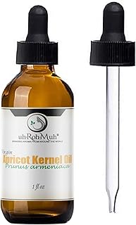 Organic Apricot Kernel (Virgin) Oil || Prunus Armeniaca || Pure || USDA Certified || Kenya (1 fl oz)