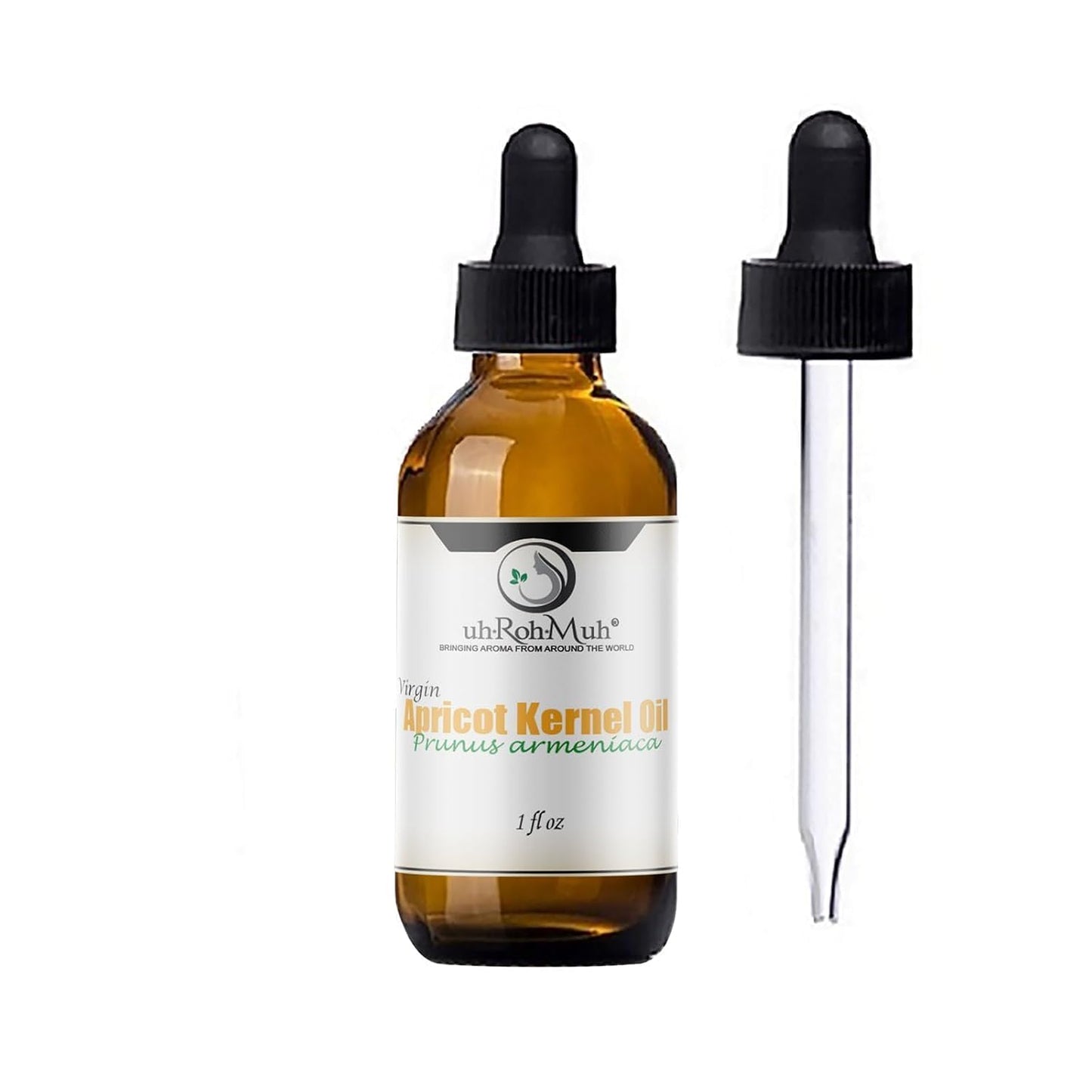 Organic Apricot Kernel (Virgin) Oil || Prunus Armeniaca || Pure || USDA Certified || Kenya (1 fl oz)
