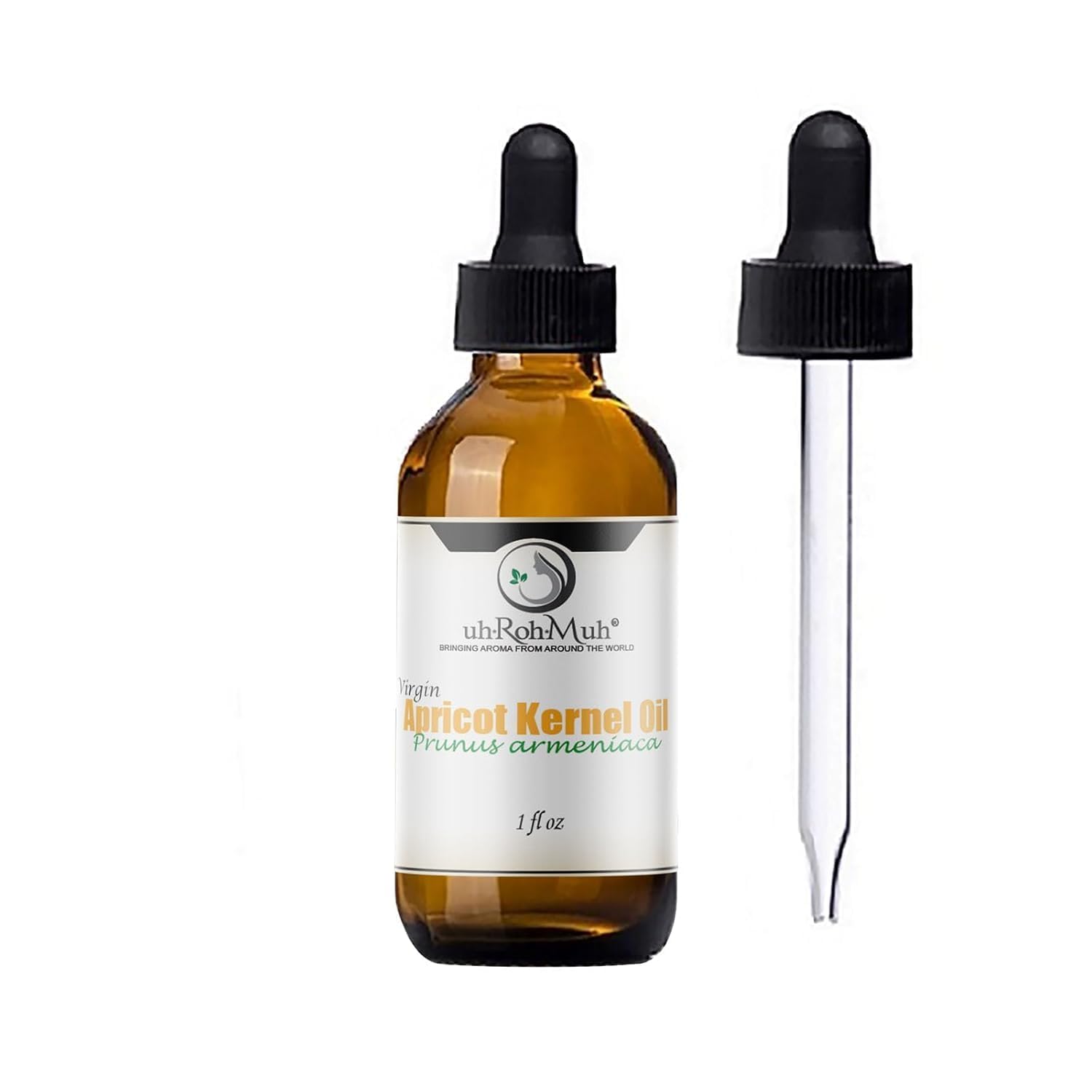 Organic Apricot Kernel (Virgin) Oil || Prunus Armeniaca || Pure || USDA Certified || Kenya (1 fl oz)