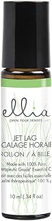 Ellia Essential Oil Roll-On | Jet Lag Blend| 10ml, 100% Pure, Therapeutic Grade
