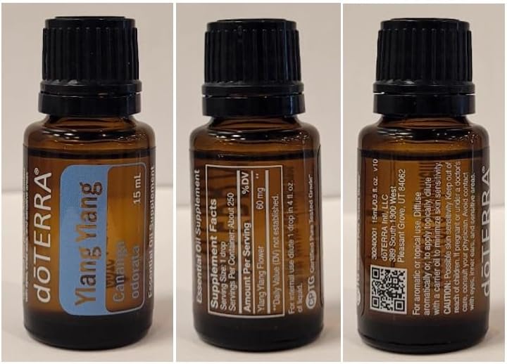 doTERRA Ylang Ylang Essential Oil - 15 ml
