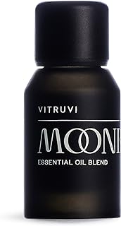 Vitruvi Moonbeam Floral Essential Oil Blend with Rose, Wild Orange and Jasmine Oil (0.5 Fl oz)