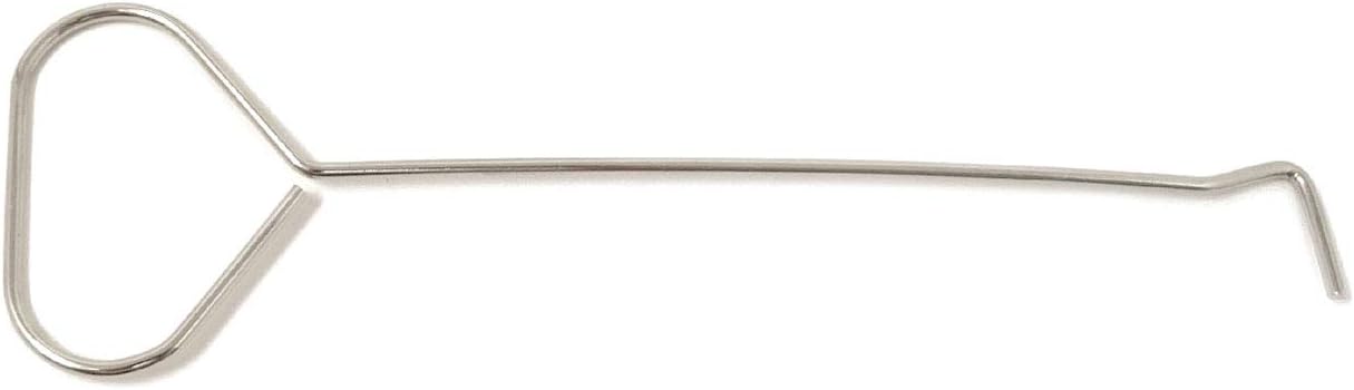 Honbay 2PCS Stainless Steel Candle Wick Dippers Put Out Wick Dippers Candle Hooks