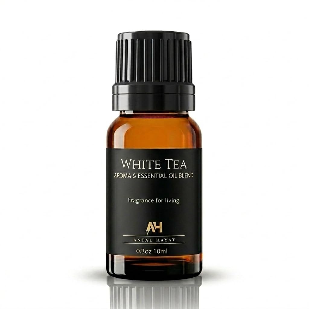 Hotel Diffuser Oil Inspired by The White Tea Hotel Scent - Home Luxury Scents - Premium Fragrance Oil for Ultrasonic and