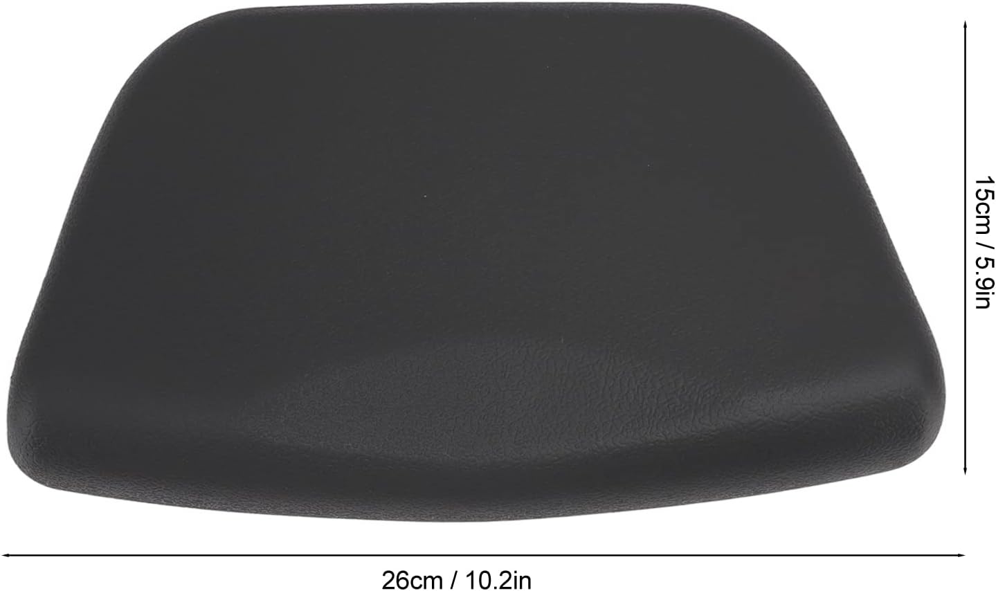 Bath Pillow for Tub, Silicone Small Bath Pillow with Non Slip Suction Cups, Relaxing Spa Essentials Bathtub Cushion for Bathtub, Hot Tub, Home Spa, Neck Head and Back Support