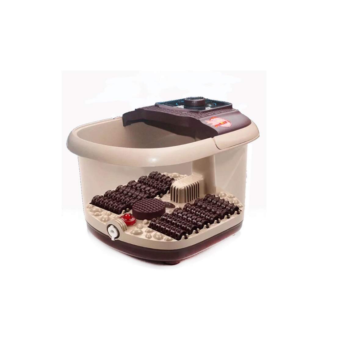 Foot Massage Bathtub Adult Bath Soaking Steam Electric Heating Heated Thermostat Pedicure Tub