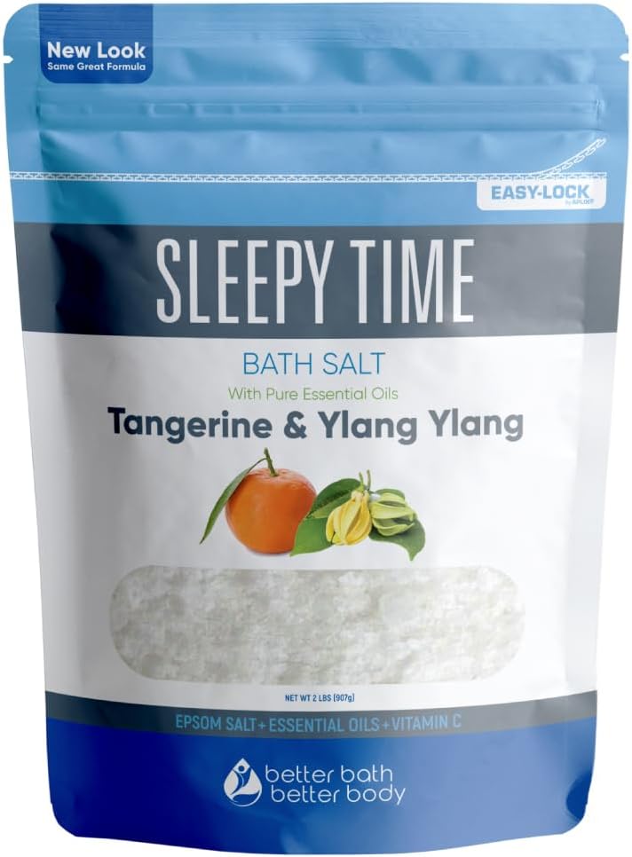Sleepy Time 32 Ounces Epsom Salt with Essential Oils