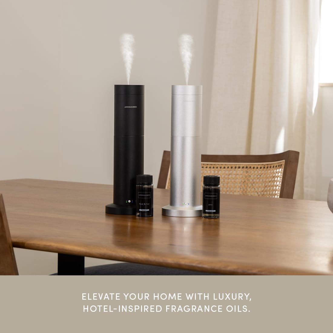 Aroma360 - Across The Universe Pro Pod Fragrance Oil Blend | Hotel Inspired Luxury Essential Oil Diffuser | Aromatherapy Scent Diffuser Oil | Eucalyptus, Citrus and Soft Florals 1.7 fl oz, 50 mL