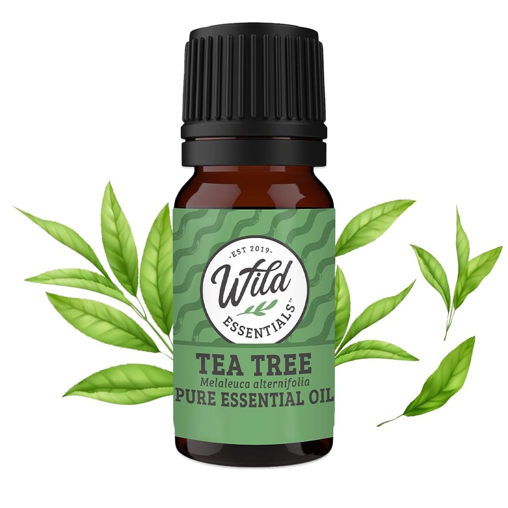 Wild Essentials Tea Tree 100% Pure Essential Oil - 10ml Bottles