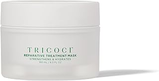 TRICOCI Reparative Treatment Mask, Biotin Peptide Shea Butter and Argan Oil Deep Conditioning Hair Mask for Damaged Hair, 6.4 oz