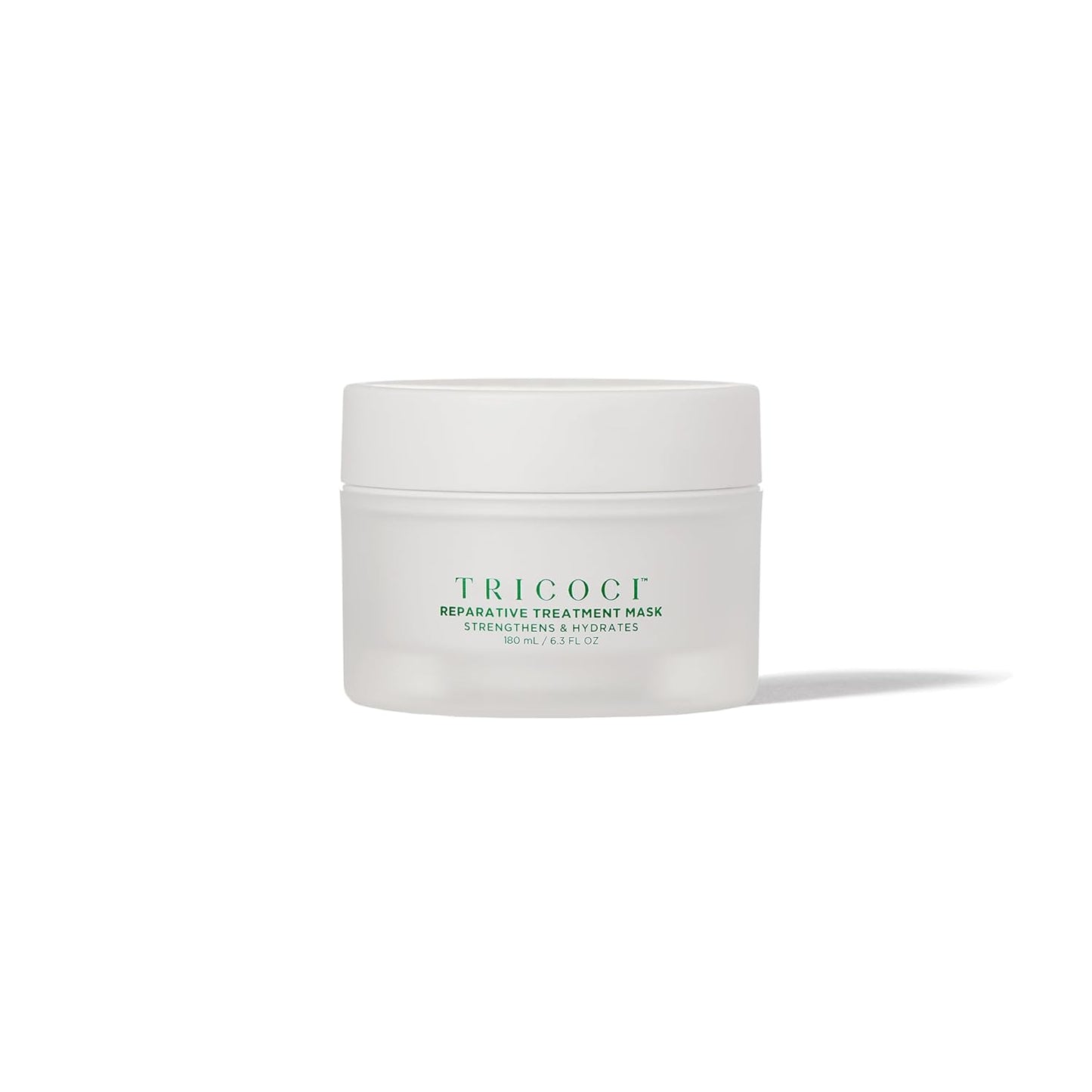 TRICOCI Reparative Treatment Mask, Biotin Peptide Shea Butter and Argan Oil Deep Conditioning Hair Mask for Damaged Hair, 6.4 oz