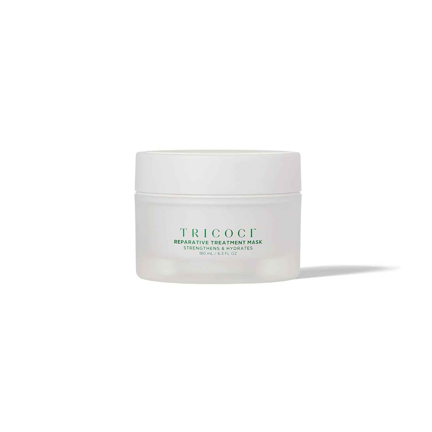 TRICOCI Reparative Treatment Mask, Biotin Peptide Shea Butter and Argan Oil Deep Conditioning Hair Mask for Damaged Hair, 6.4 oz