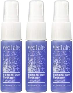 Medi-Aire Biological Odor Eliminator Unscented 1 oz (Pack of 3)