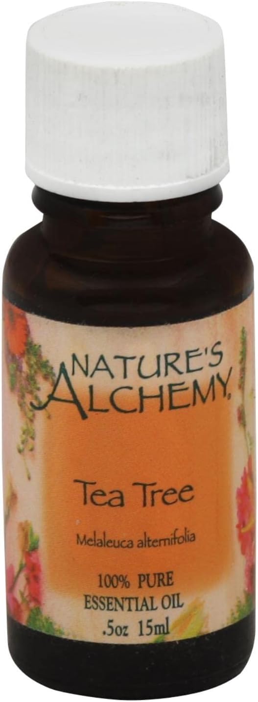 Nature's Alchemy Essential Oil Tea Tree, 0.5 fl oz