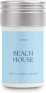 Aera Beach House – Essential Oil for Home Diffuser - Notes of Ocean Air, Gardenia, Tiare, & Lily of the Valley – Summer Fragrance Capsule Refill - Works with The Aera Diffuser (25mL)