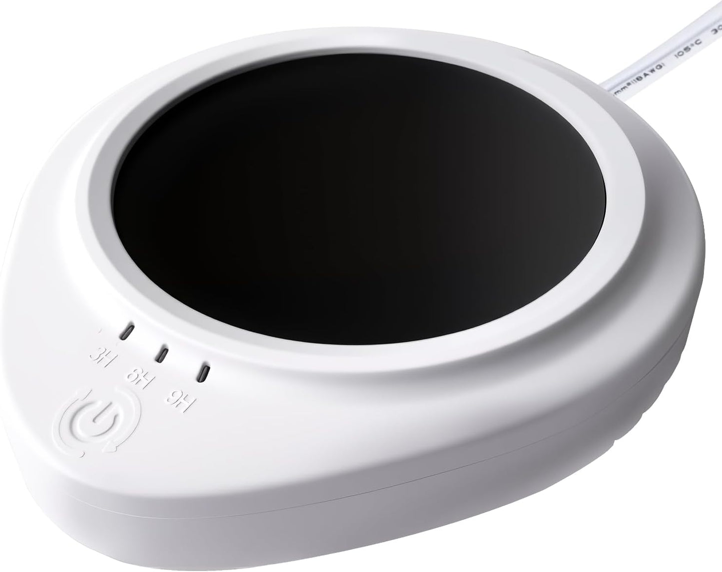 Candle Warmer with Timer,Coffee Cup Warmer with Timer,Fastest Heating & Highest Temperature，Three time Gears (3H, 6H, 9H),Coffee Cup Warmer for Desk,Candle Warmer,Gifts for Festival Birthday