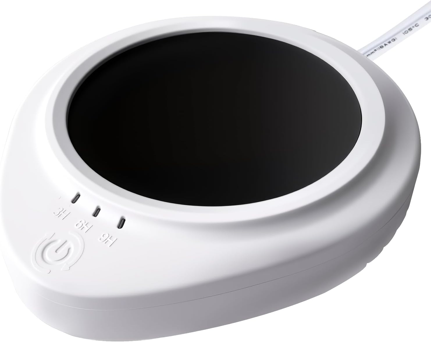 Candle Warmer with Timer,Coffee Cup Warmer with Timer,Fastest Heating & Highest Temperature，Three time Gears (3H, 6H, 9H),Coffee Cup Warmer for Desk,Candle Warmer,Gifts for Festival Birthday