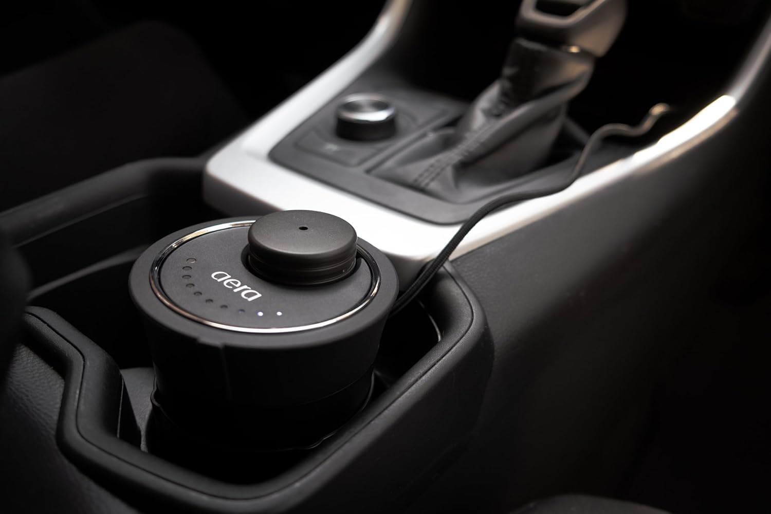 Aera Go Indigo Car Fragrance Scent Refill - Notes of Crisp Apple and Cedarwood - Works with The Aera Go Diffuser for Car