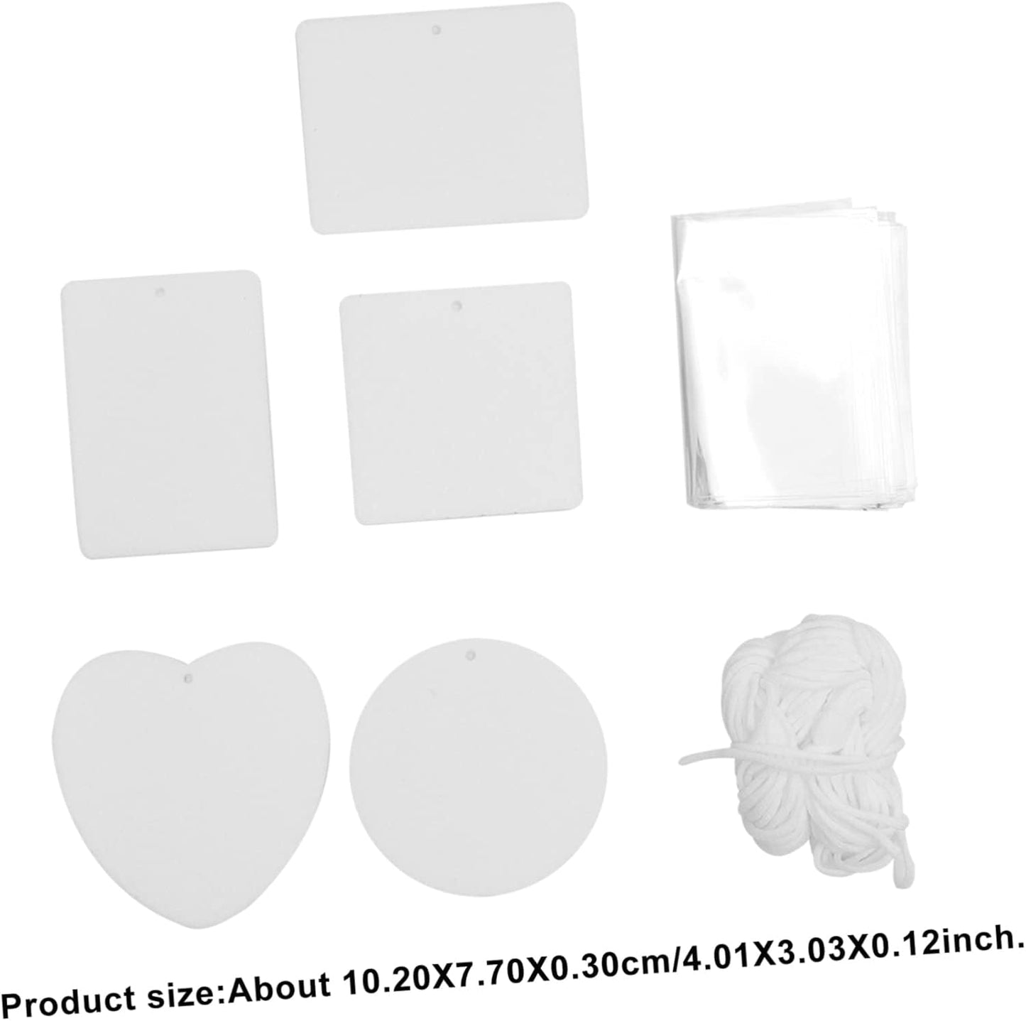 Alipis Aromatherapy Refill Pad Car Diffuser Replacement Pad Essential Oil Kit for Diy Aromatherapy