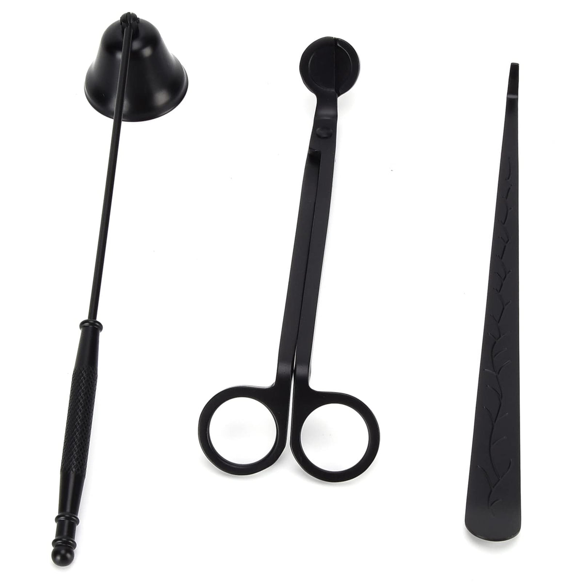 Stainless Steel Candle Accessory Set Perfect for Candle Lovers Wick Trimmer Cutter Snuffer Extinguisher Wick Dipper for Home