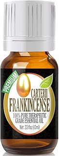 Healing Solutions Frankincense Essential Oil 10ml (0.33 Fl Oz) – Pure and Undiluted Frankincense Oil for Diffusers, Aromatherapy, and DIY Crafts