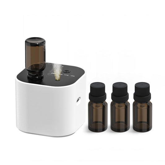Waterless Essential Oil Diffuser Scent Diffuser with Battery Operated