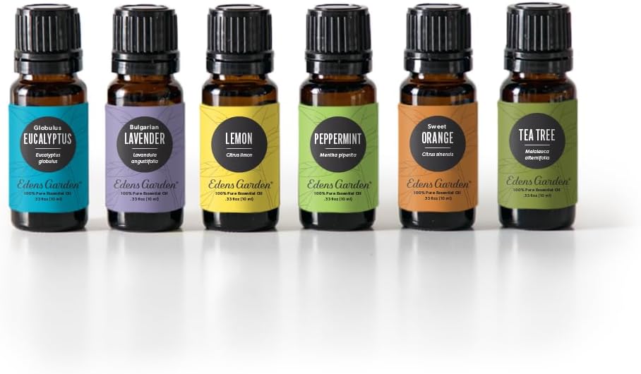 Edens Garden Top Essential Oils 6 Set