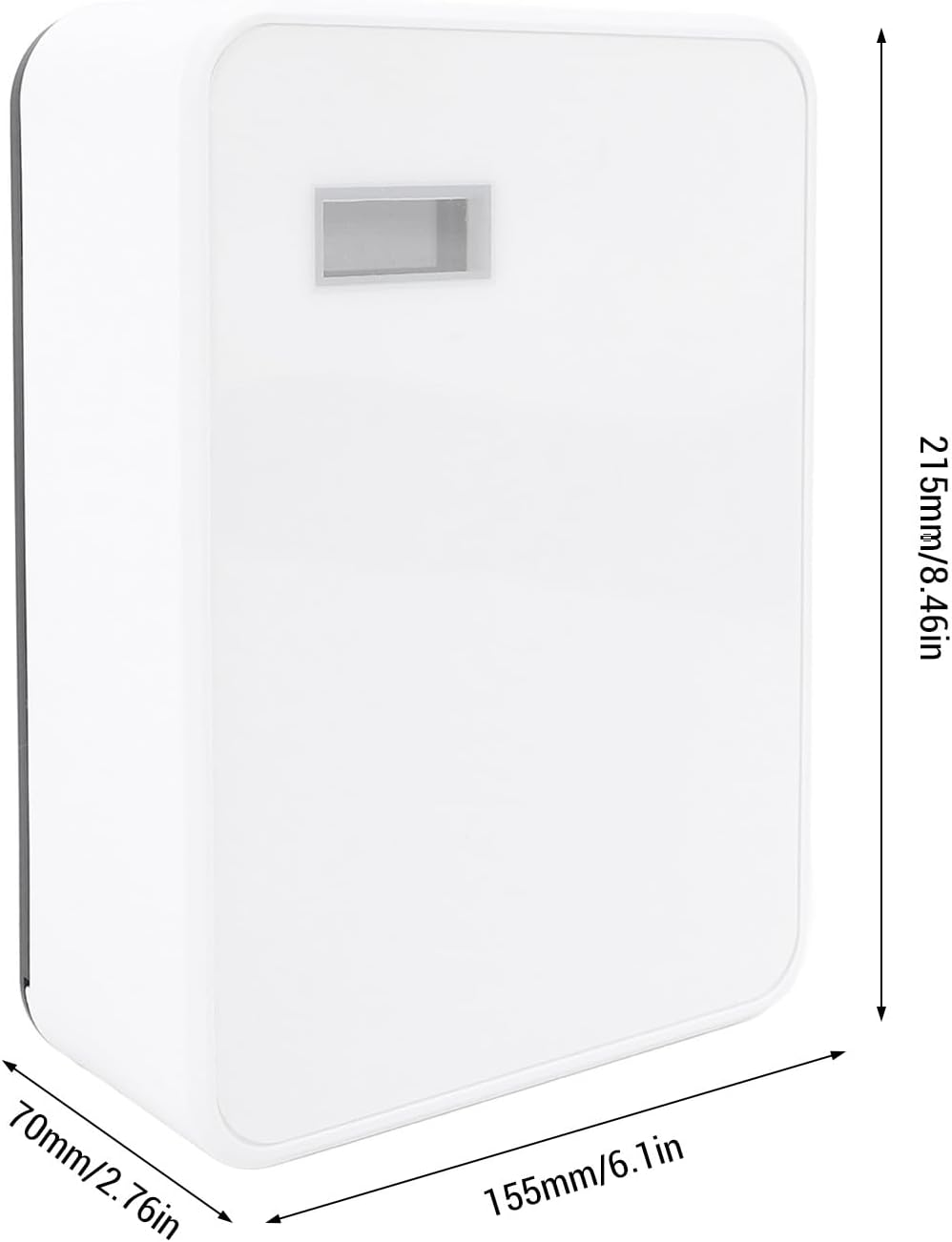 Smart Scent Air Machine, 1500 Sq. Ft Wall Aromatherapy Diffuser, Waterless Essential Oil Diffuser with Cold, Diffuser for Home, Hotel, Spa, Office, (US