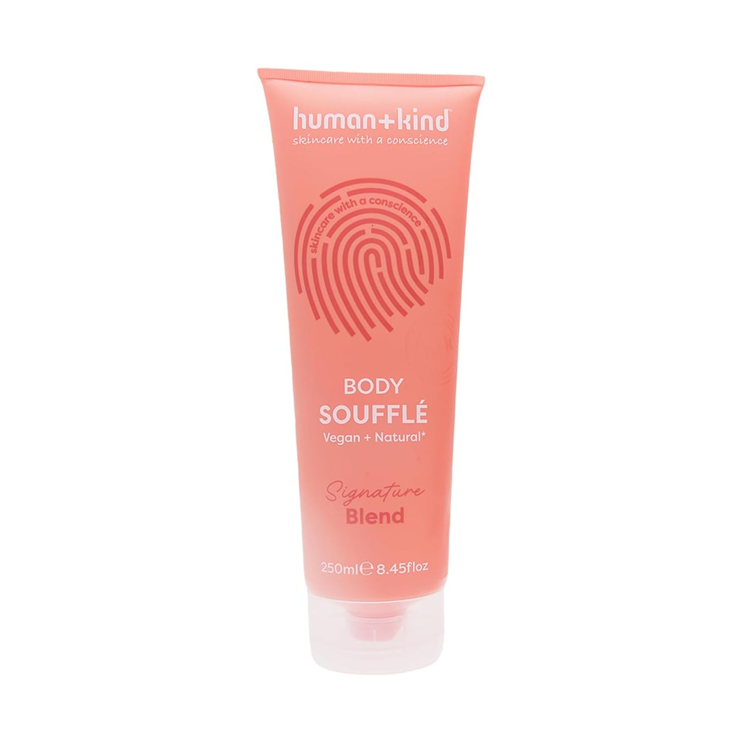 Human+Kind Signature Blend Body Souffle - Fast Absorbing Body Lotion - Hydrates Skin with Formulated Shea Butter and Apricot Kernel Oil - 8.5 oz