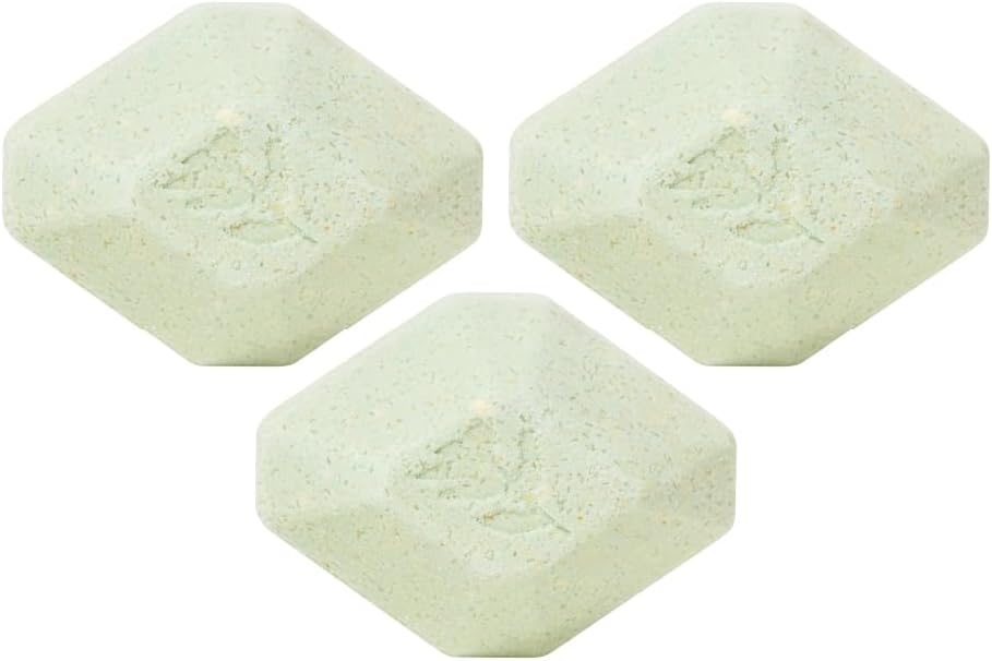 Pacha Soap Co. Epsom Salt Bath Bombs - Muscle (Soothing Arnica), Nourishing Aromatherapy Bath Fizzies with Clean Ingredients and Essential Oils, Handcrafted in The USA, 3-Pack, 5 oz Each