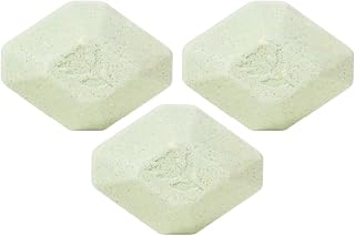 Pacha Soap Co. Epsom Salt Bath Bombs - Muscle (Soothing Arnica), Nourishing Aromatherapy Bath Fizzies with Clean Ingredients and Essential Oils, Handcrafted in The USA, 3-Pack, 5 oz Each