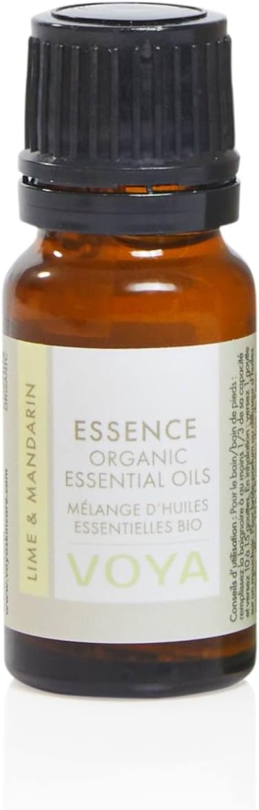 VOYA | Essence, Organic Essential Oils, 100% Organically Grown Ingredients, Essential Oil Blend, 10ml